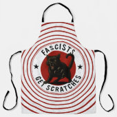 Cats Against Fascists Schürze (Vorderseite)