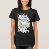 Cats and Coffee T-Shirt (Vorderseite)
