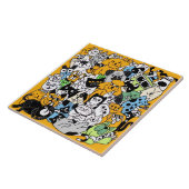 Cats and dogs doodle drawings fliese (Seite)