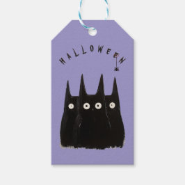 Cats and Halloween Geschenkanhänger