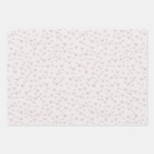 Cats and Hearts Wrapping Paper Set Geschenkpapier Set (Vorderseite 3)