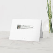 "Cats and Kisses" Karte (Rückseite)