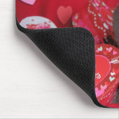 "Cats and Kisses" Mauspad (Ecke)