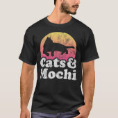Cats and Mochi Men's or Women's Cat and Mochi T-Shirt (Vorderseite)