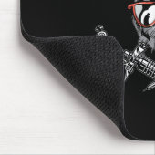 Cats And State Inking Tattoo Lover Tattooing Kitty Mousepad (Ecke)