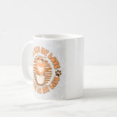 Cats Are My Love & Coffee Is My Life – Cute Cat Kaffeetasse (Vorderseite Links)