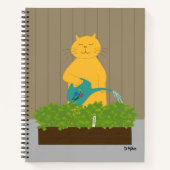 Cats aus der Mitte des Jahrhunderts haben seinen S Notizblock (Vorderseite)