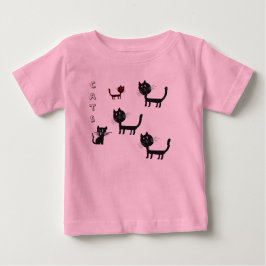 CATS Baby Tutu Bodysuit, rosa T-shirt