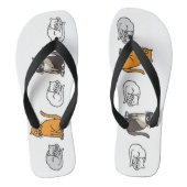 Cats Badesandalen (Fußbett)