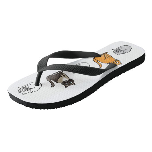 Cats Badesandalen (Schrägansicht)