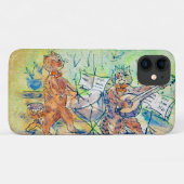 Cats Band, Louis Wain Case-Mate iPhone Hülle (Rückseite (Horizontal))