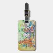 Cats Band, Louis Wain Gepäckanhänger (Vorderseite vertikal)