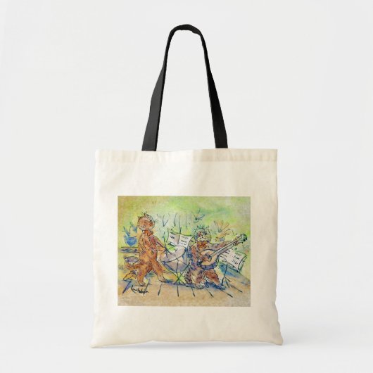Cats Band, Louis Wain Tragetasche (Vorne)