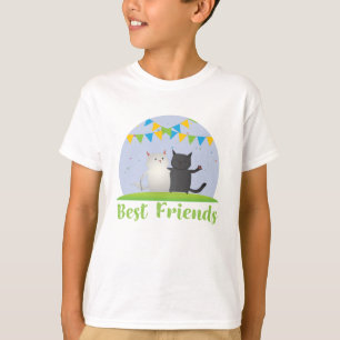 Cats Best Friend T-Shirt