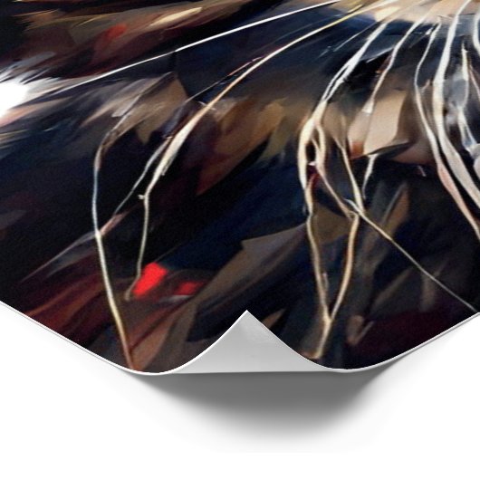 Cats Best Friends Poster (Ecke)