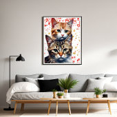 Cats Best Friends Poster