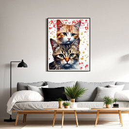 Cats Best Friends Poster