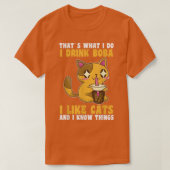 Cats Boba Tea Bubble Tee (Design vorne)