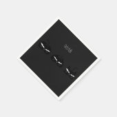 Cats Cafe Serviette (Ecke)