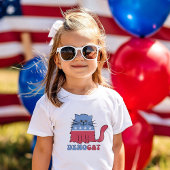 Cats Cat Ladys for Kamala Harris Abstimmung 2024 T-Shirt