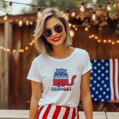 Cats Cat Ladys for Kamala Harris Abstimmung 2024 T-Shirt