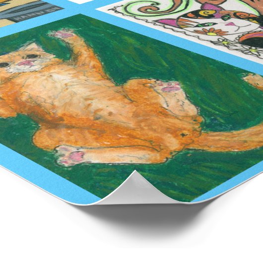 Cats Challenge Poster (Ecke)