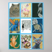 Cats Challenge Poster (Vorne)