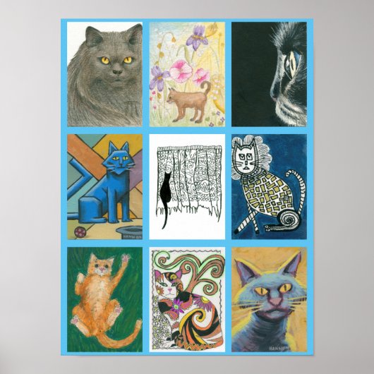 Cats Challenge Poster (Vorne)