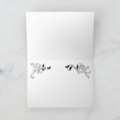 Cat's Christmas Party - Louis Wain (Innenseite)