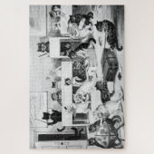 Cats Classroom Discipline, Louis Wain Puzzle (Vertikal)