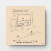 Cats Clawing Möbel Fotoplatte (Vorderseite)