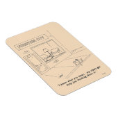 Cats Clawing Möbel Magnet (Rechte Seite)