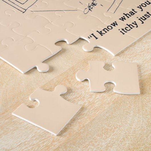 Cats Clawing Möbel Puzzle (Seite)