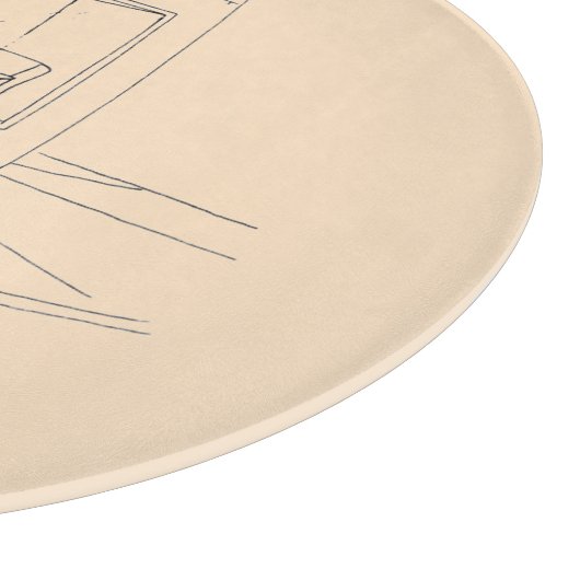 Cats Clawing Möbel Schneidebrett (Ecke)