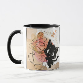 Cats & Coffee.. mein Furrvorite! :) Niedlich, lust Tasse