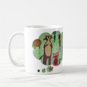Cats & Coffee Tasse! Kaffeetasse