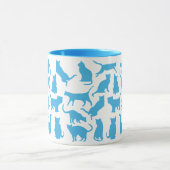 Cats Color Baby Blue Tasse (Zentrum)