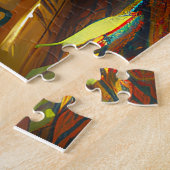 Cat's Cosy Library Siesta Geschenk für Cat Lover Puzzle (Seite)