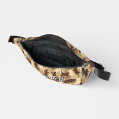 Cats Desert Camouflage Bauchtasche (Offen)