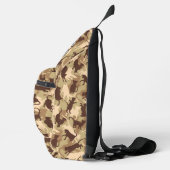 Cats Desert Camouflage Crossbody Bag (Rechts)