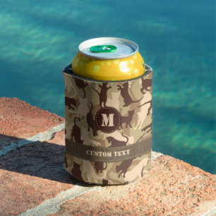 Cats Desert Camouflage Dosenkühler