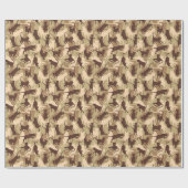 Cats Desert Camouflage Geschenkpapier (Flach)