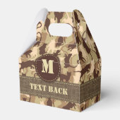 Cats Desert Camouflage Geschenkschachtel (Rückseite)