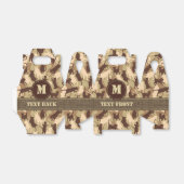 Cats Desert Camouflage Geschenkschachtel (Ungefaltet)