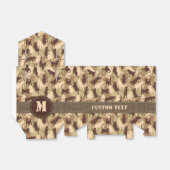 Cats Desert Camouflage Geschenkschachtel (Ungefaltet)