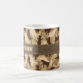 Cats Desert Camouflage Kaffeetasse (Mittel)