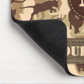 Cats Desert Camouflage Mousepad (Ecke)