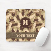 Cats Desert Camouflage Mousepad (Mit Mouse)