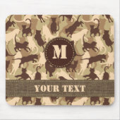 Cats Desert Camouflage Mousepad (Vorne)