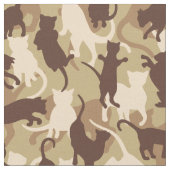 Cats Desert Camouflage Stoff (Nahaufnahme)